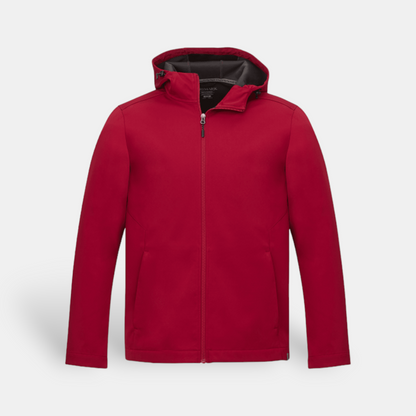 Men's Eco Lightweight Softshell Jacket with Hood