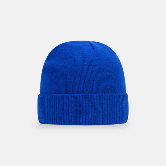 Ribbed Cuff Knit Beanie