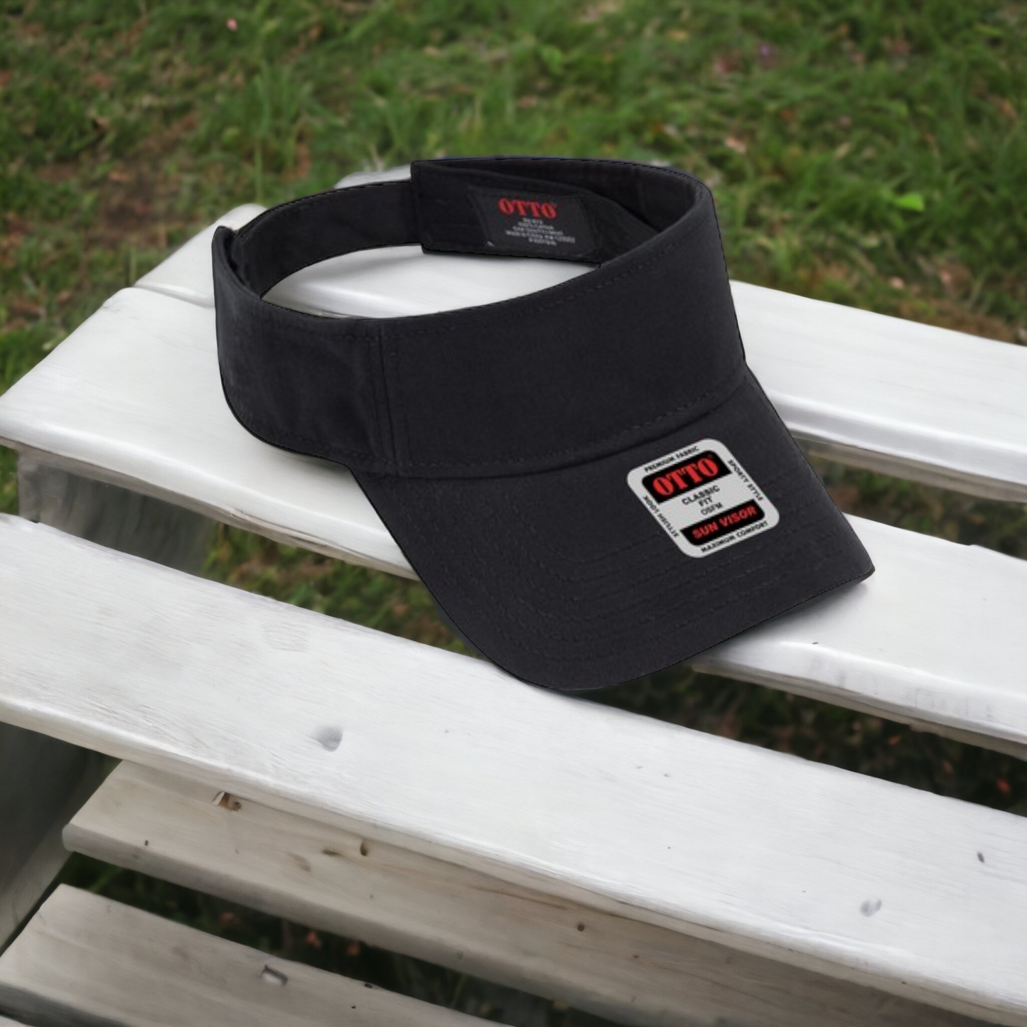 Ultra Fine Twill Sun Visor