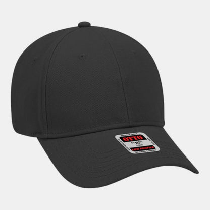 6 Panel Low Profile Baseball Cap