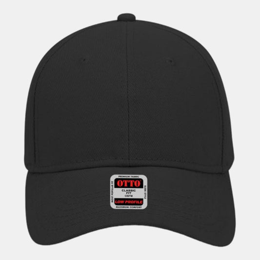 6 Panel Low Profile Baseball Cap