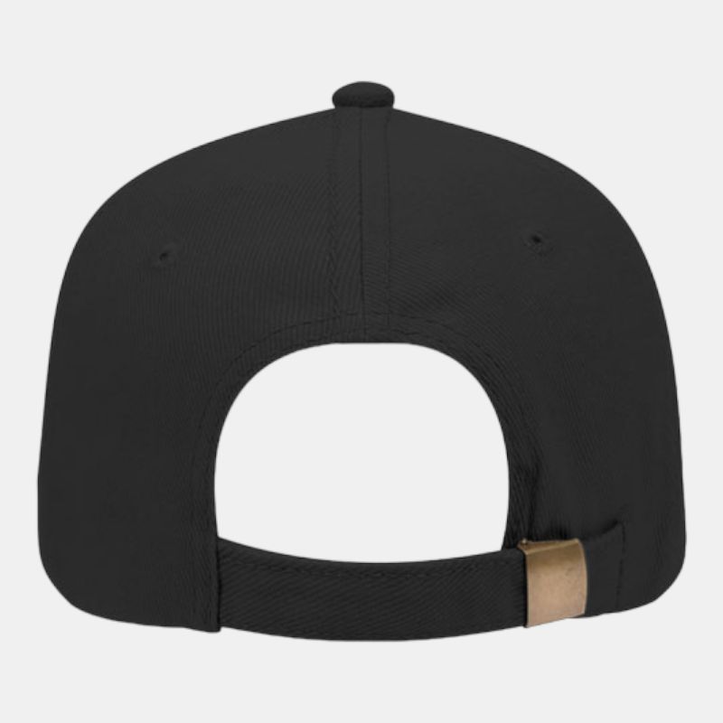 6 Panel Low Profile Baseball Cap