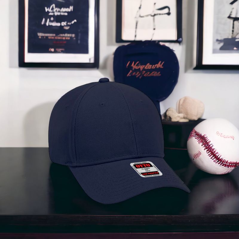 6 Panel Low Profile Baseball Cap