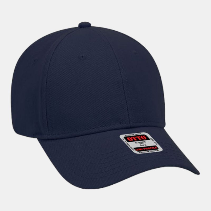 6 Panel Low Profile Baseball Cap