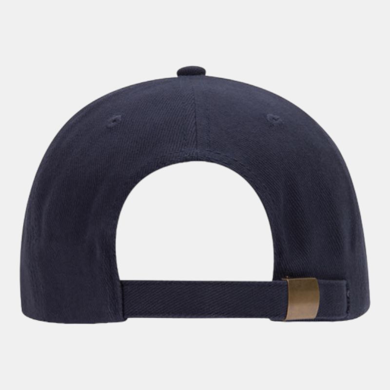6 Panel Low Profile Baseball Cap