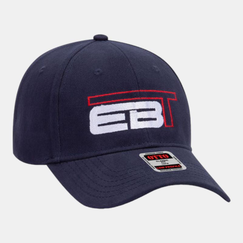 6 Panel Low Profile Baseball Cap