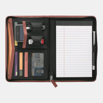Pedova Jr. Zippered Padfolio