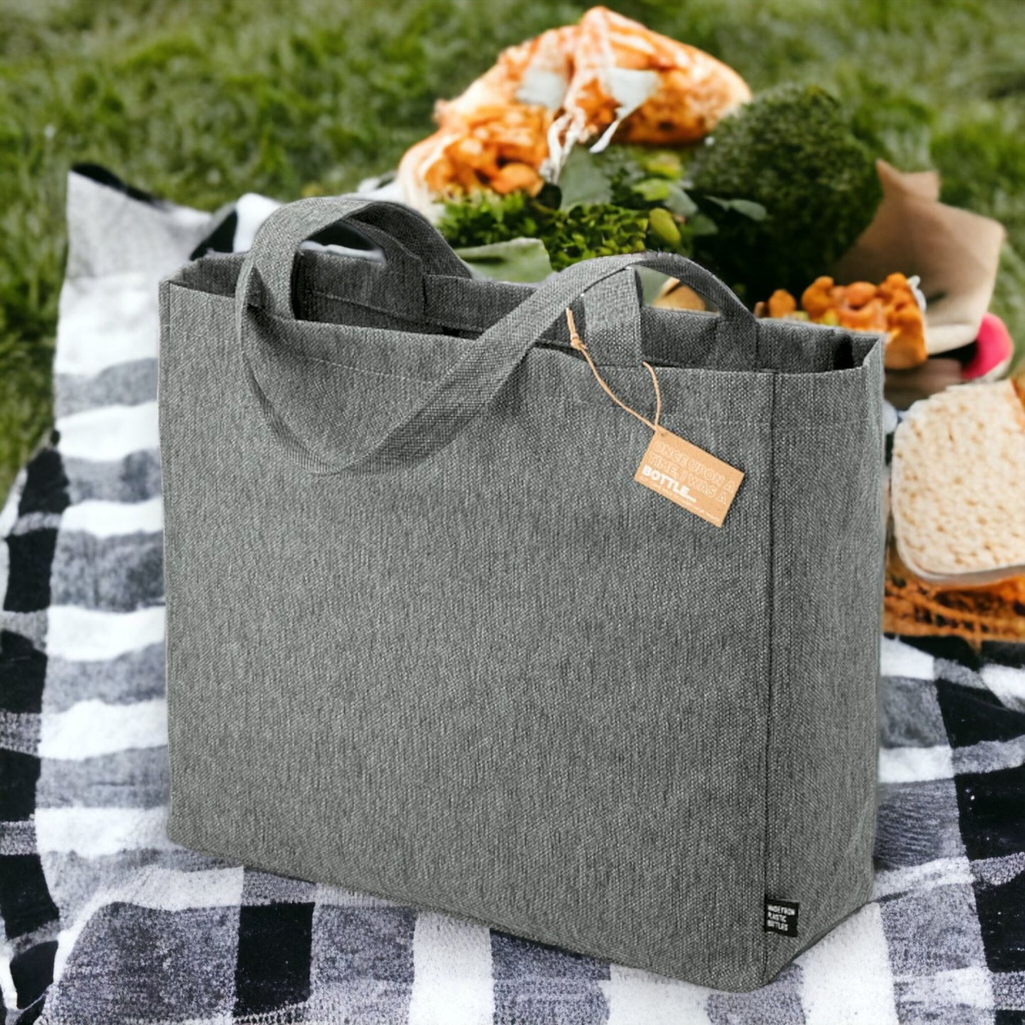 Recycled All-Purpose Tote Bag
