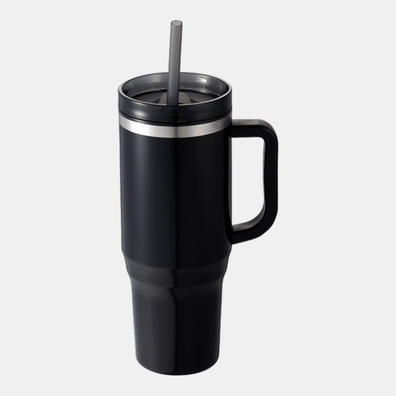 Thor 40oz Eco-Friendly Straw Tumbler