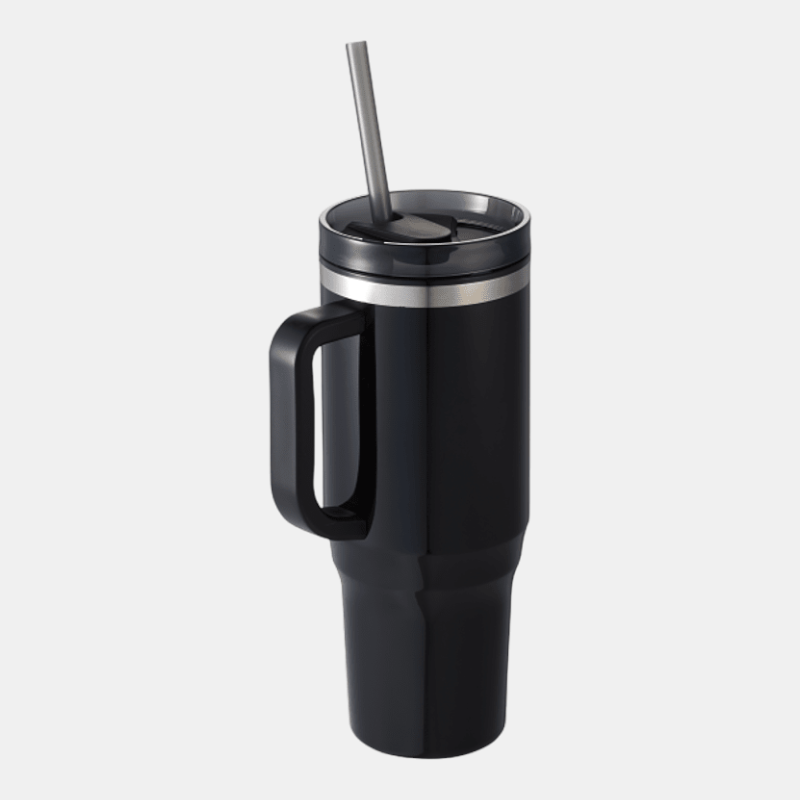 Thor 40oz Eco-Friendly Straw Tumbler