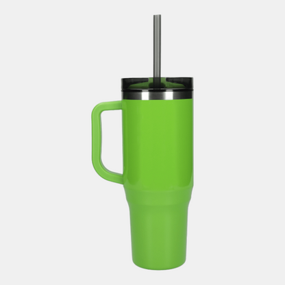 Thor 40oz Eco-Friendly Straw Tumbler