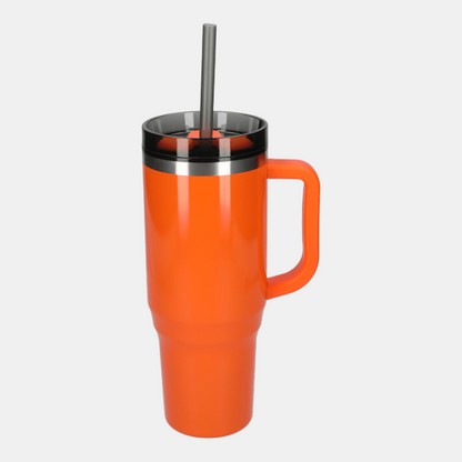 Thor 40oz Eco-Friendly Straw Tumbler