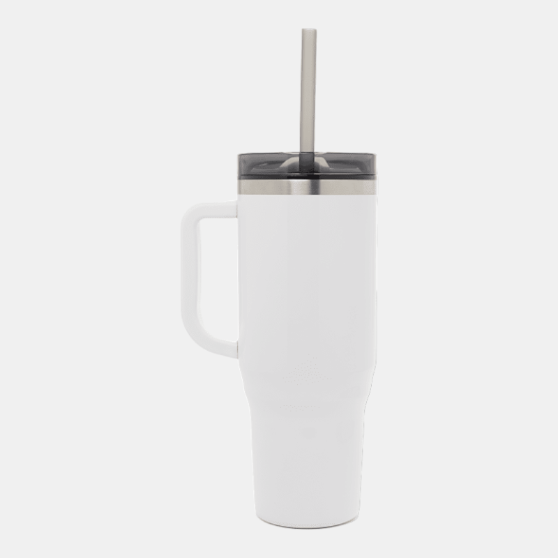 Thor 40oz Eco-Friendly Straw Tumbler