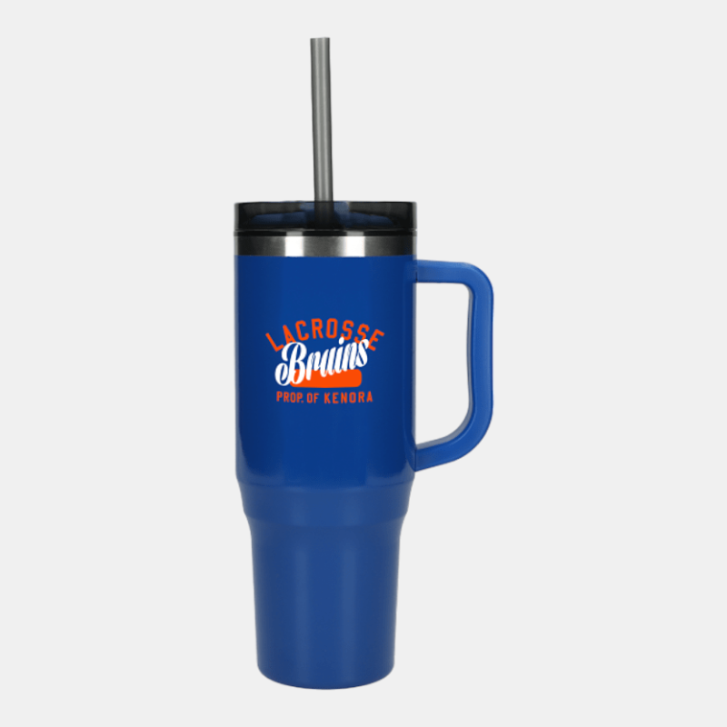 Thor 40oz Eco-Friendly Straw Tumbler