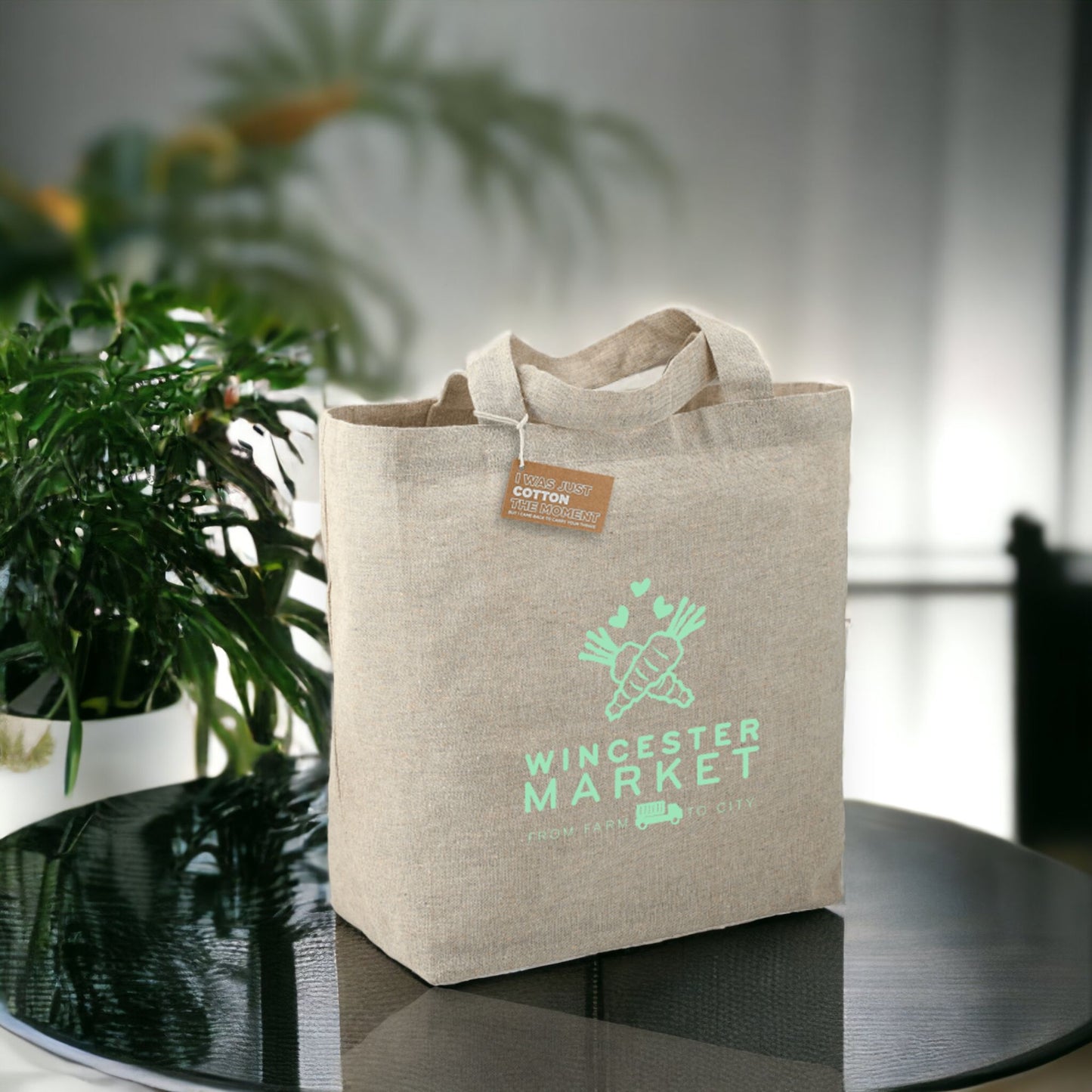 5oz Recycled Cotton Tote Bag