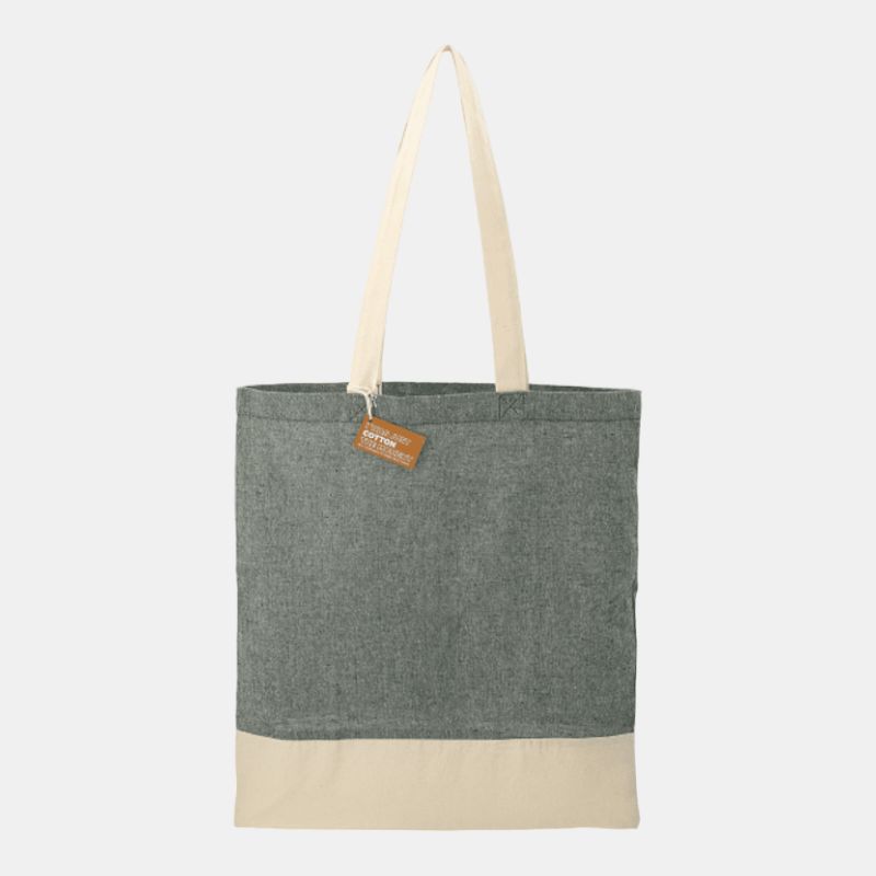 5oz Cotton Split Tote Bag