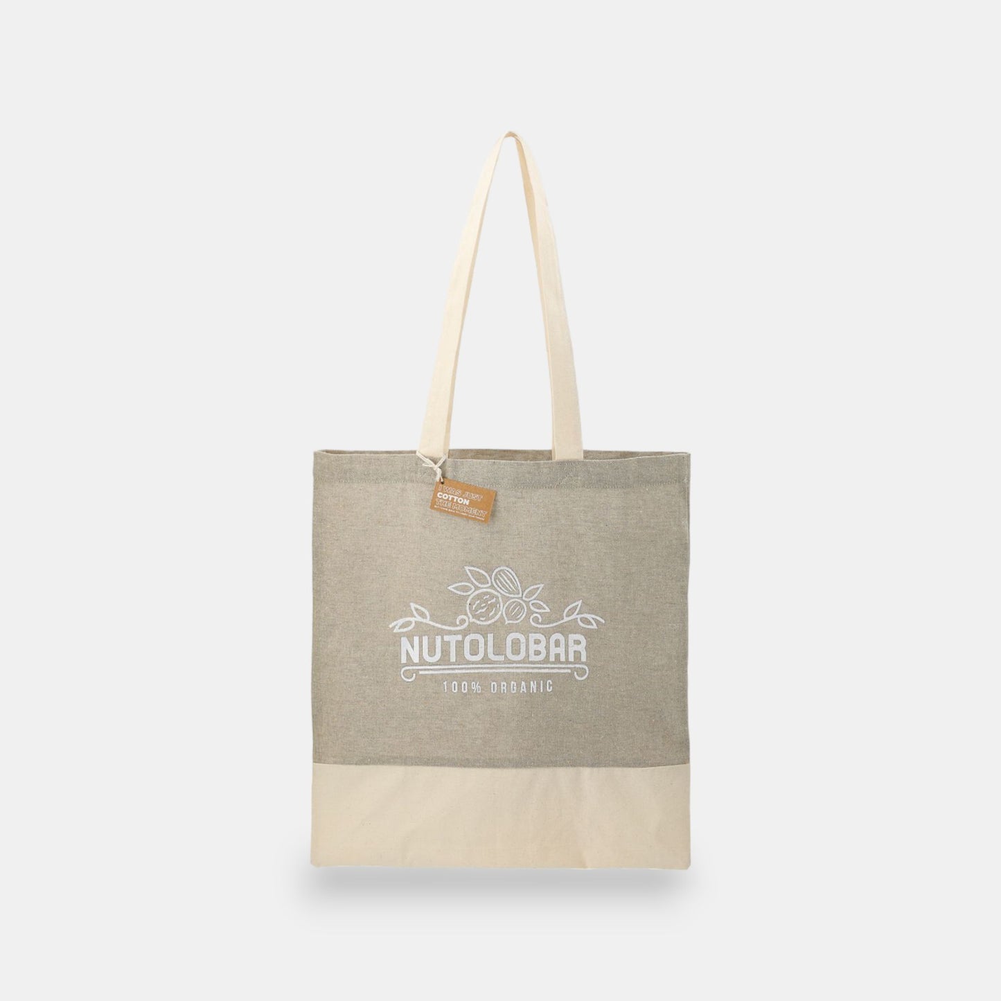 5oz Cotton Split Tote Bag