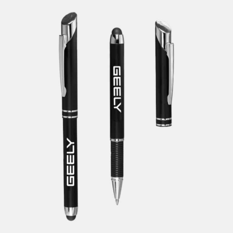 Sleek Metal Finish Stylus Pen