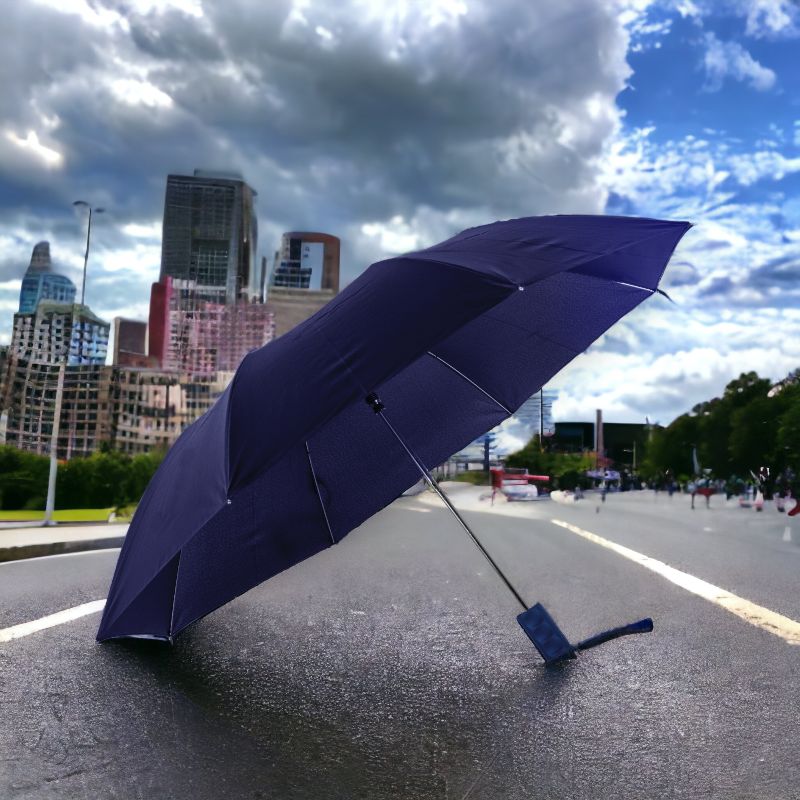 42" Arc Recycled Terra Umbrella