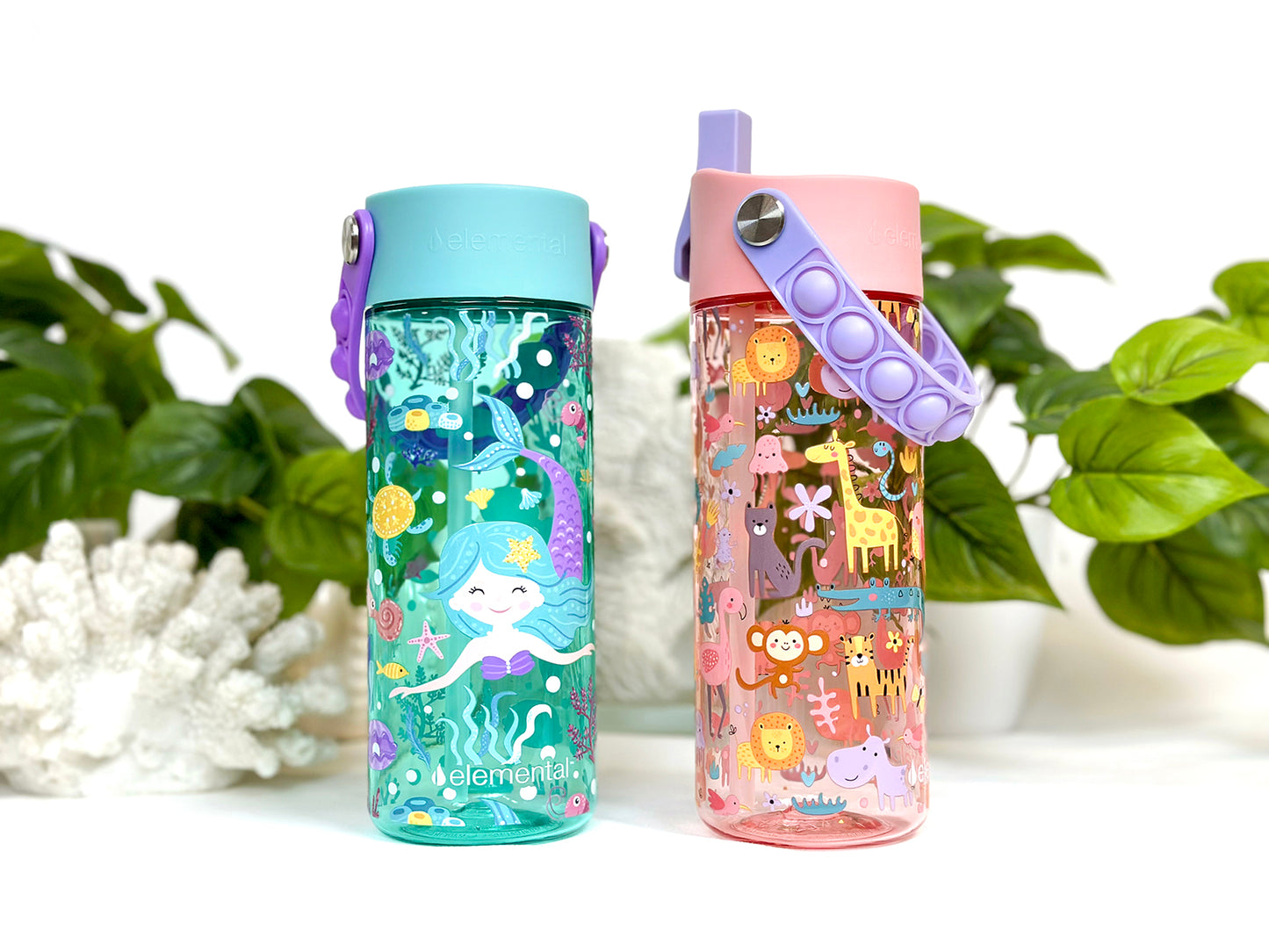 Elemental 18oz Splash Pop Bottle