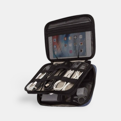 Portable Travel Electronic Organizer Case