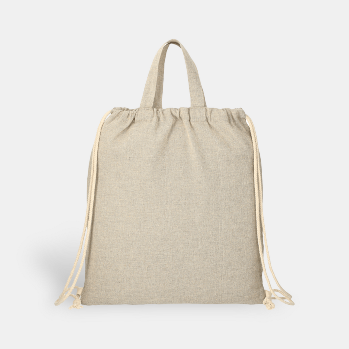 Recycled Cotton Drawstring Bag