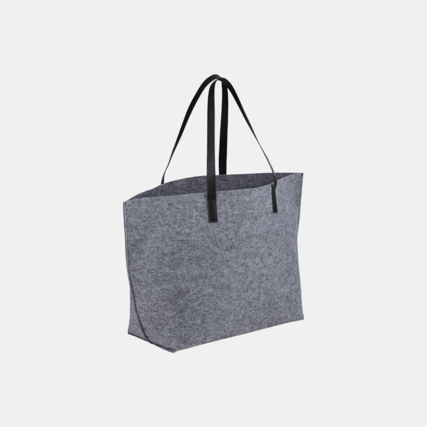 Goods Recycled Felt Meeting Tote