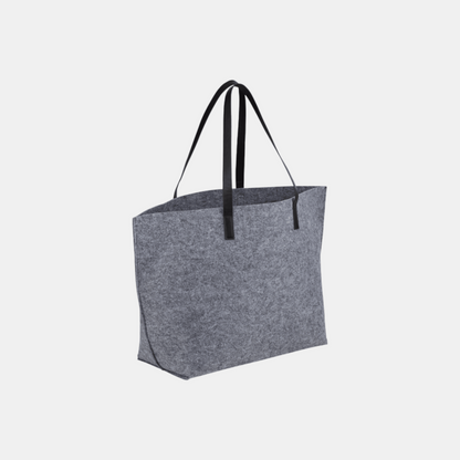 Goods Recycled Felt Meeting Tote