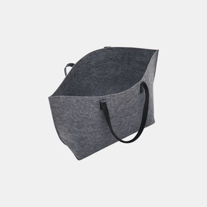 Goods Recycled Felt Meeting Tote