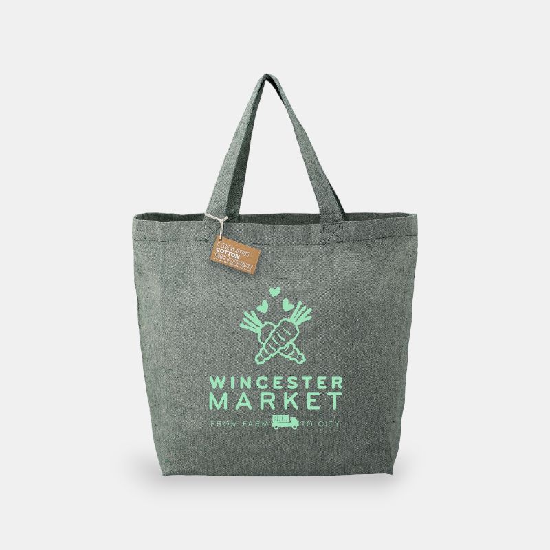 5oz Recycled Cotton Tote Bag