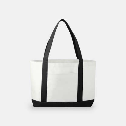 Large Canvas Tote Bag