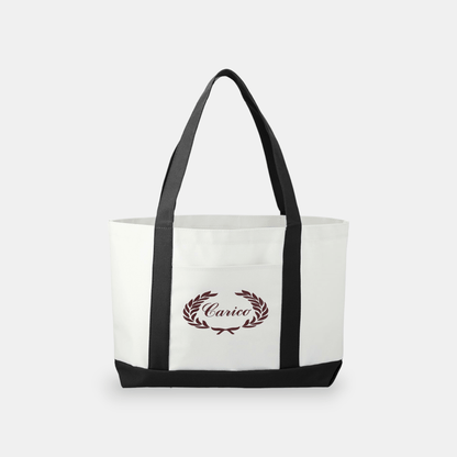Large Canvas Tote Bag