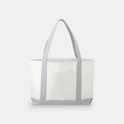 Large Canvas Tote Bag