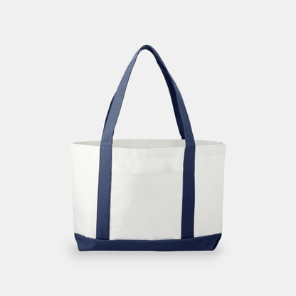 Large Canvas Tote Bag
