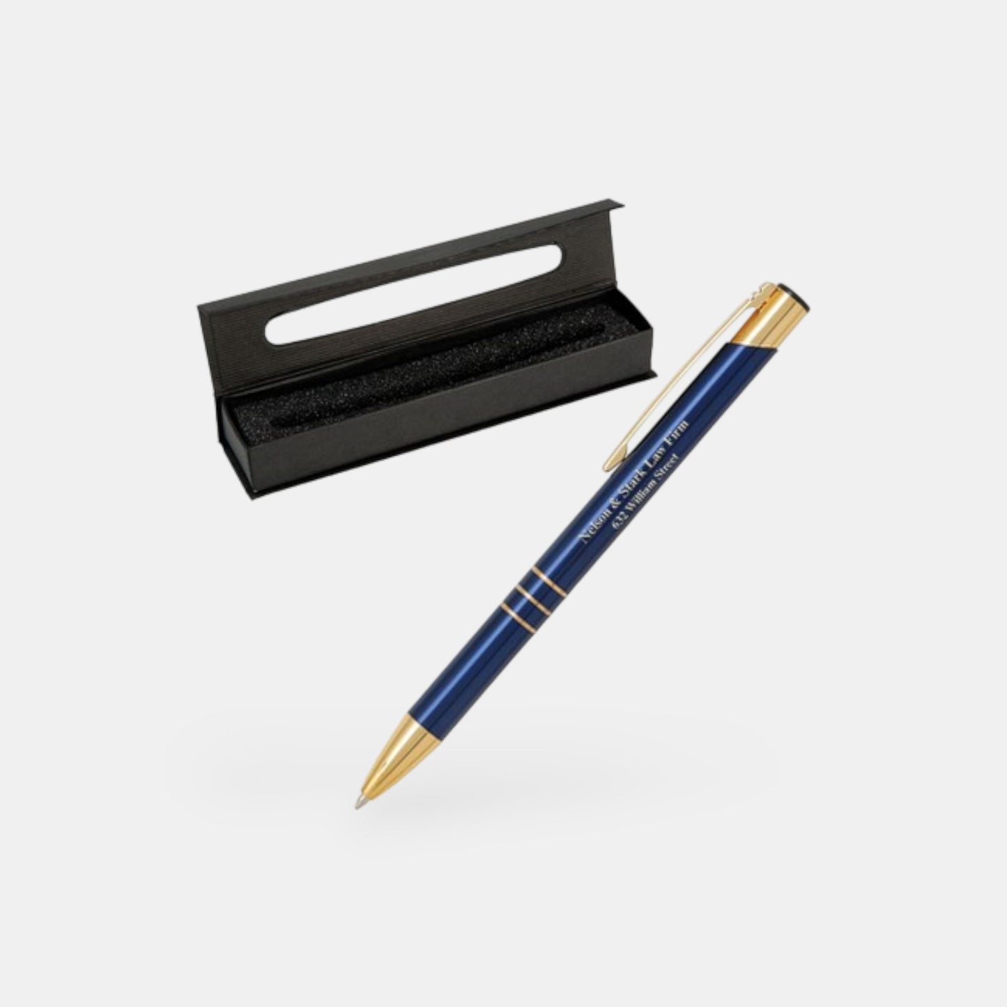Gold Delane Pen with Gift Box