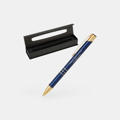 Gold Delane Pen with Gift Box