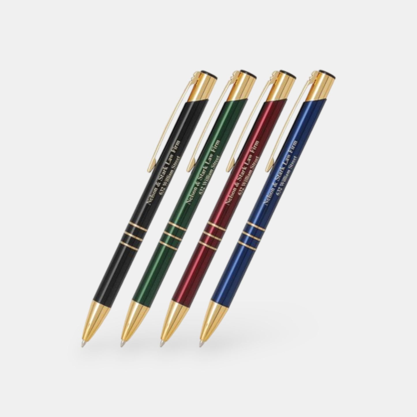 Gold Delane Pen with Gift Box