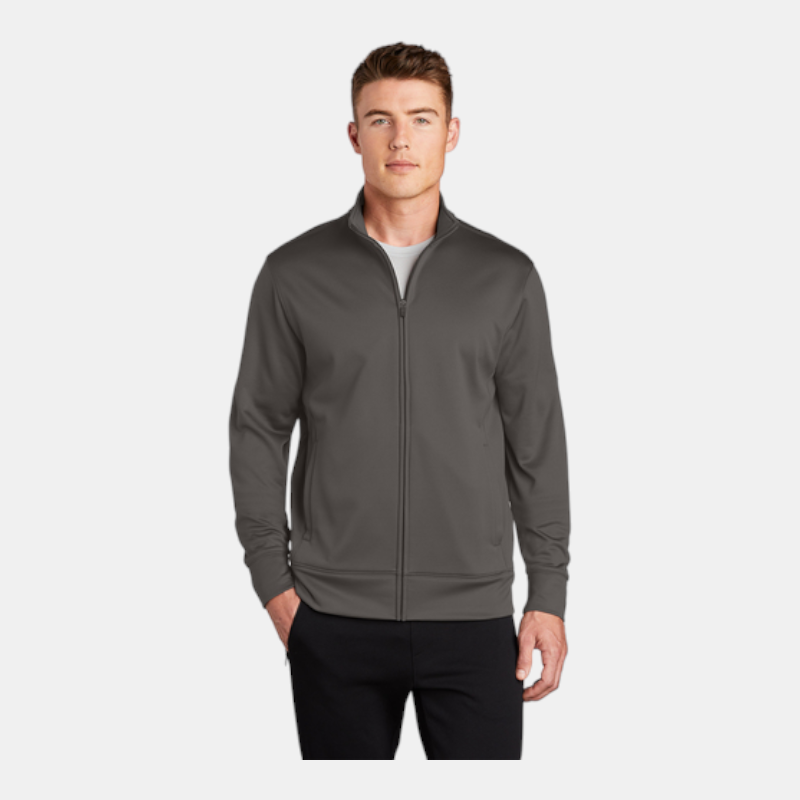 Sport-Tek® Sport-Wick® Fleece Full-Zip Jacket