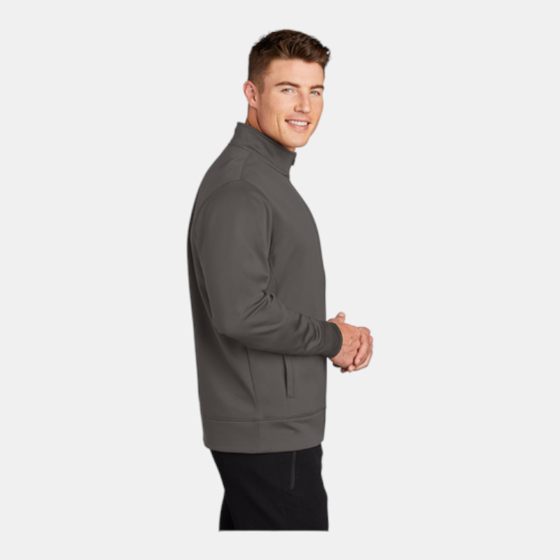 Sport-Tek® Sport-Wick® Fleece Full-Zip Jacket