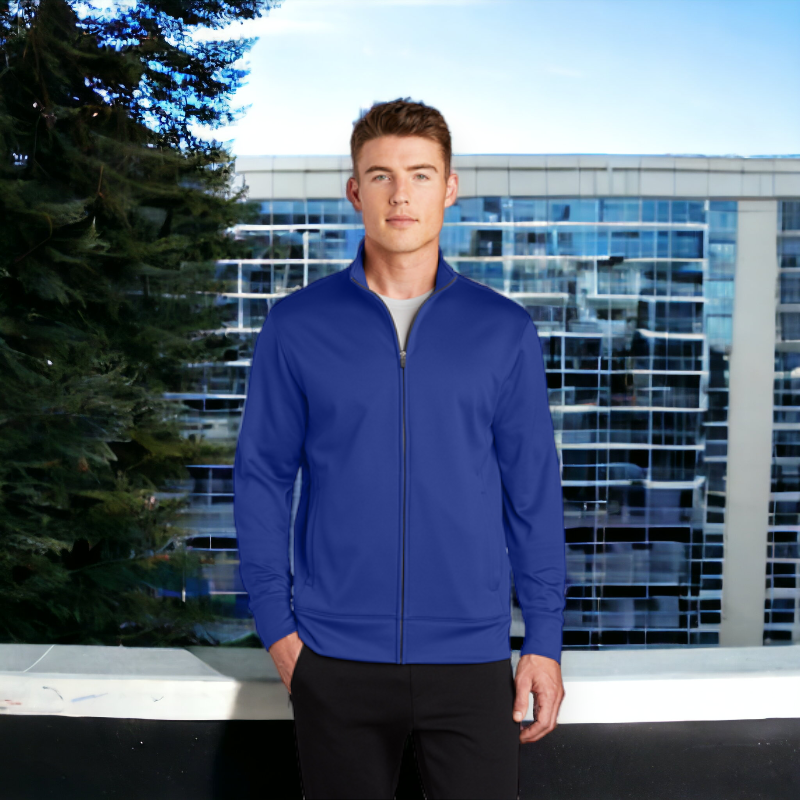 Sport-Tek® Sport-Wick® Fleece Full-Zip Jacket