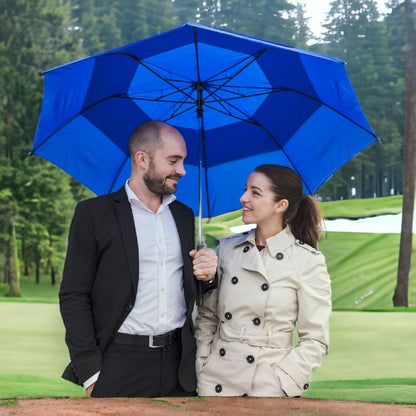 Vented Golf-sized Folding Umbrella