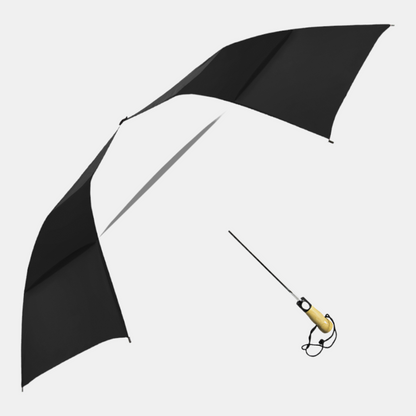 Vented Golf-sized Folding Umbrella