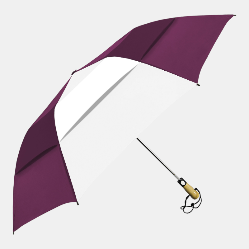 Vented Golf-sized Folding Umbrella