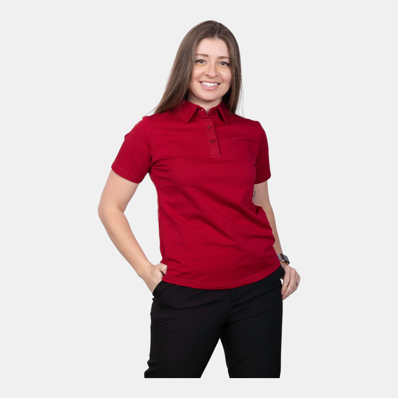 Elemental A-Game Polo Women