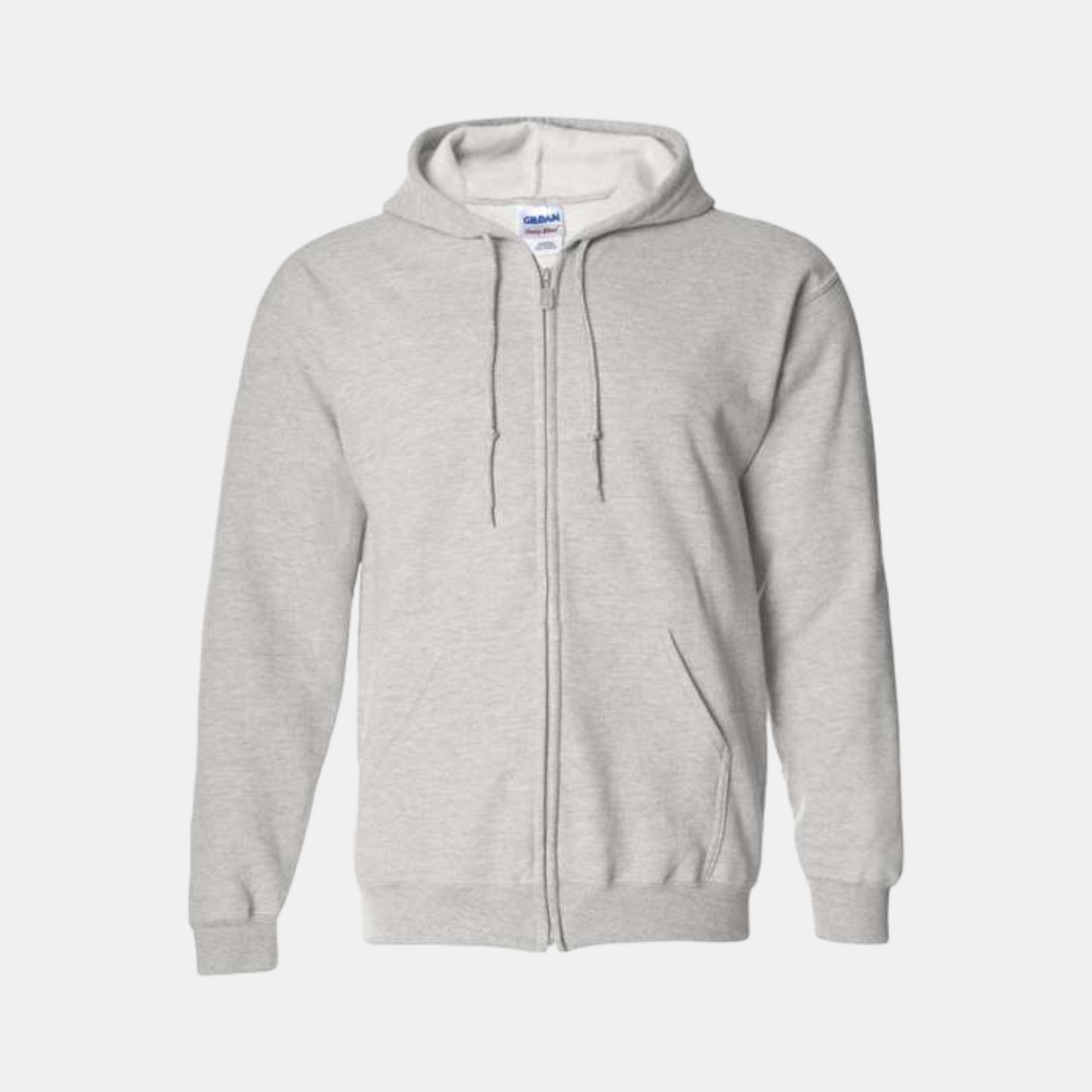 Gildan Full-Zip Hooded Sweatshirt