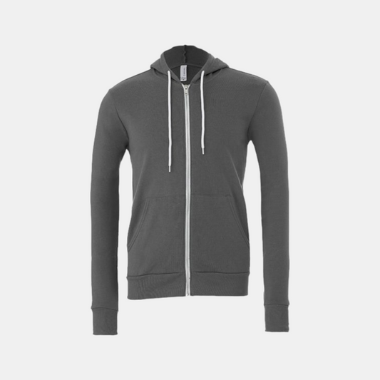 Sponge Fleece Full-Zip Hoodie