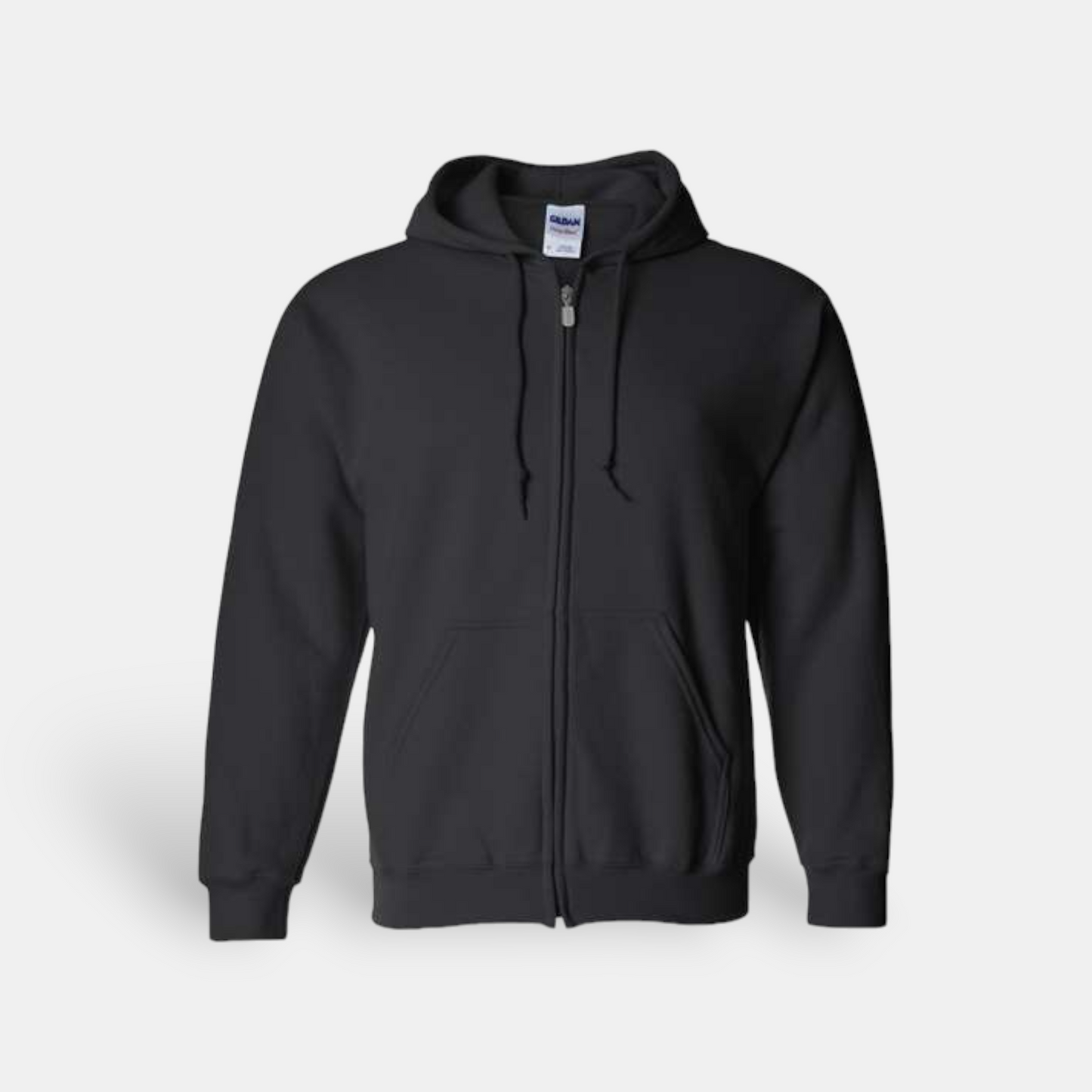 Gildan Full-Zip Hooded Sweatshirt