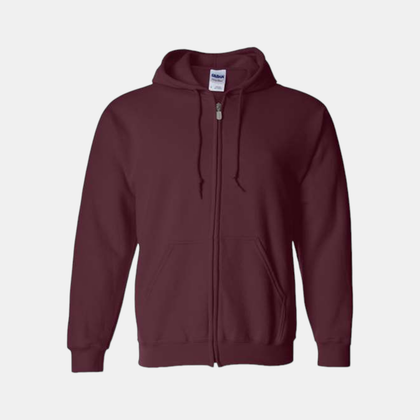 Gildan Full-Zip Hooded Sweatshirt