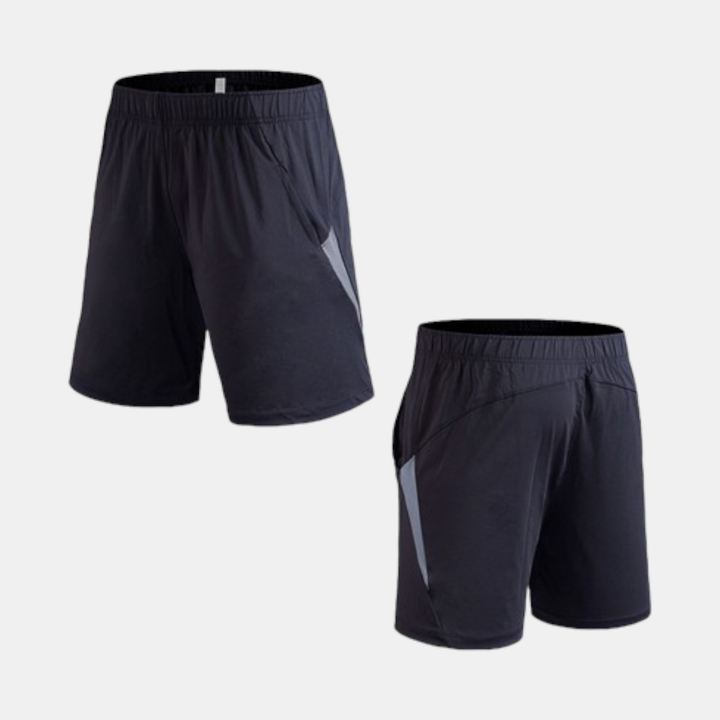 Men's Dry Fit Compression Gym Running Shorts