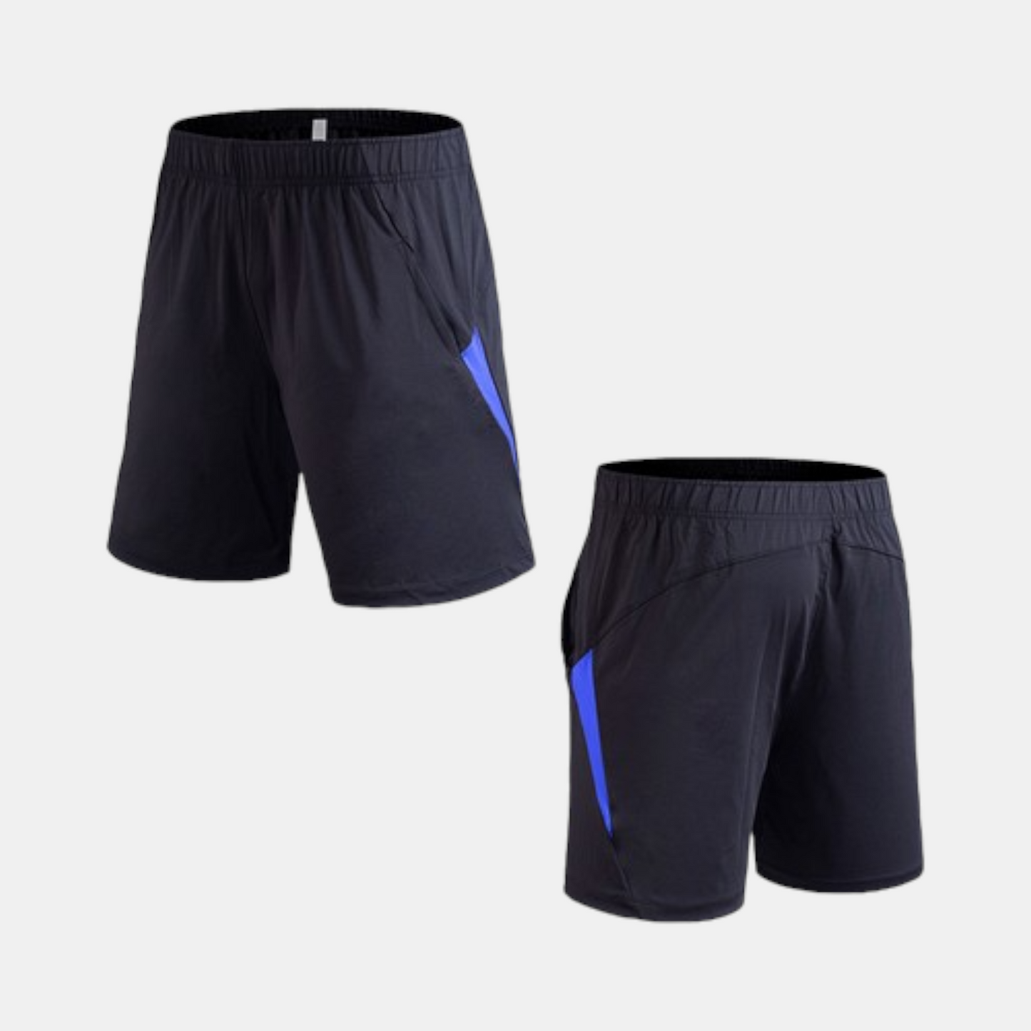 Men's Dry Fit Compression Gym Running Shorts